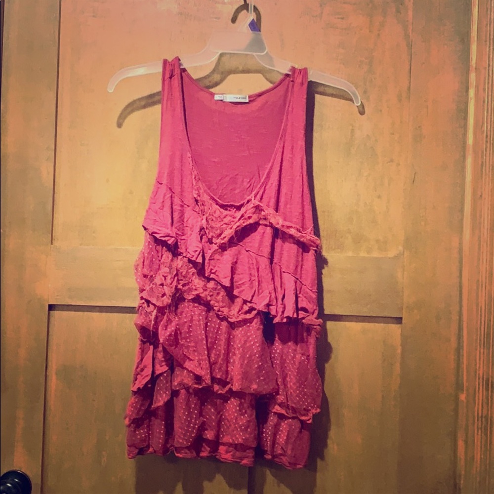 Maurice’s tank top